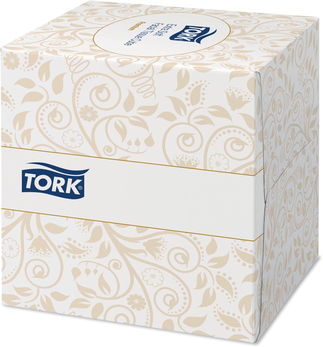 Tork tissues voor gezicht, extra zacht, 2-laags, 100 tissues per doosje Tork tissues voor gezicht, extra zacht, 2-laags, 100 tissues per doosje
