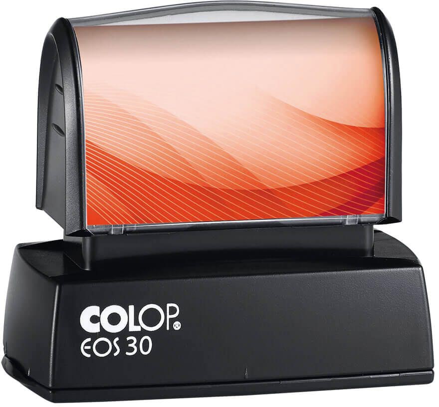Colop doe-het-zelf stempel kit EOS 30 Express, rood