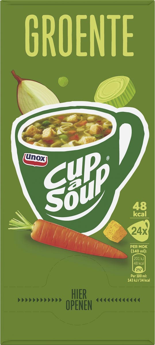 Cup-a-Soup groente, pak van 24 zakjes
