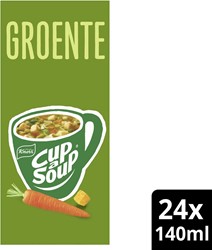 Knorr Cup-a-Soup légumes, paquet de 24 sachets