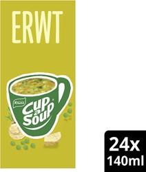 Knorr Cup-a-Soup petit pois, paquet de 24 sachets
