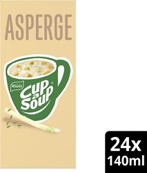 Knorr Cup-a-Soup asperge, paquet de 24 sachets
