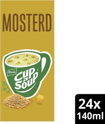 Knorr Cup-a-Soup moutarde, paquet de 24 sachets
