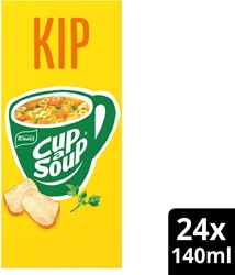 Knorr Cup-a-Soup poulet, paquet de 24 sachets