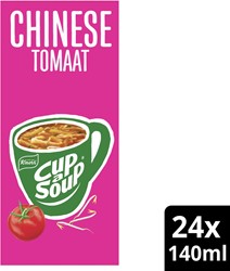 Knorr Cup-a-Soup tomate chinoise, paquet de 24 sachets