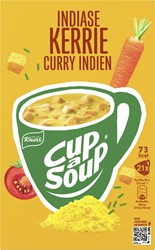 Knorr Cup-a-Soup curry Indien, paquet de 21 sachets