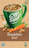 Knorr Cup-a-Soup rundvlees, pak van 21 zakjes-2