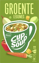 Knorr Cup-a-Soup légumes, paquet de 21 sachets