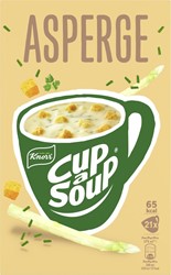 Knorr Cup-a-Soup asperge, paquet de 21 sachets