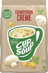 Knorr Cup-a-Soup vending, champignon, 140 ml, sac de 40 portions