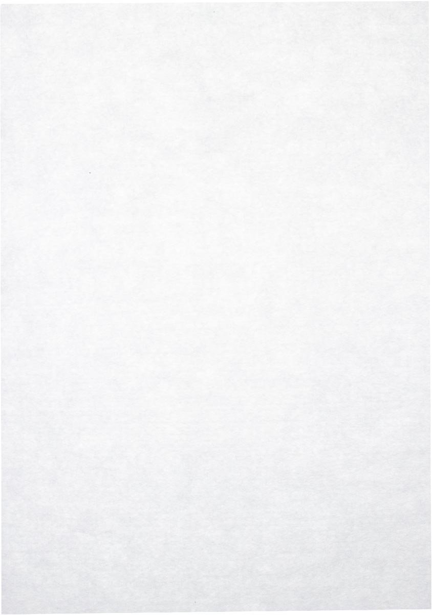 Bouhon Viltpapier wit afbeelding