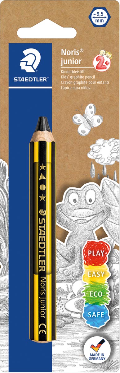 Staedtler grafietpotlood voor kinderen, 2B Staedtler grafietpotlood voor kinderen, 2B