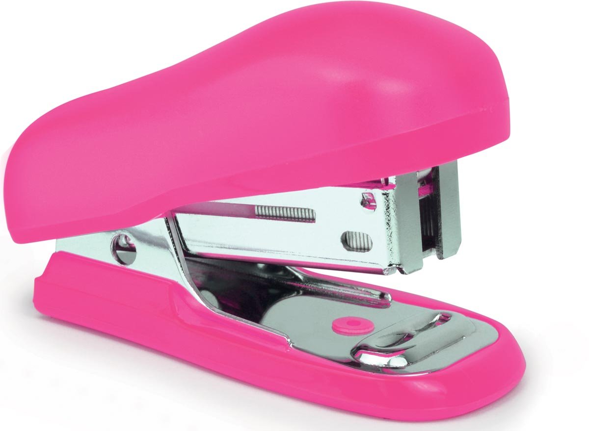 Rapesco Mini Nietmachine Bug Fuchsia huismerk kopen in de aanbieding Rapesco Mini Nietmachine Bug Fuchsia huismerk kopen in de aanbieding