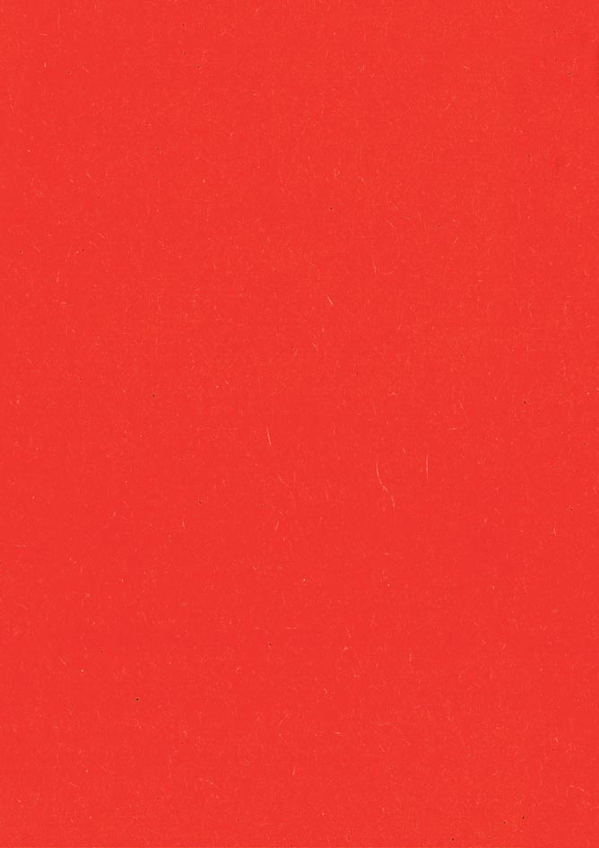 Gekleurd tekenpapier, 120 g, ft 21 x 29,7, A4, rood, pak van 500 vel afbeelding