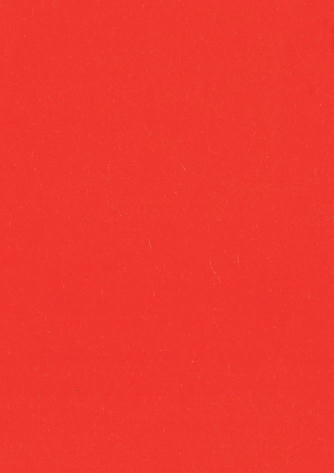 Gekleurd tekenpapier rood