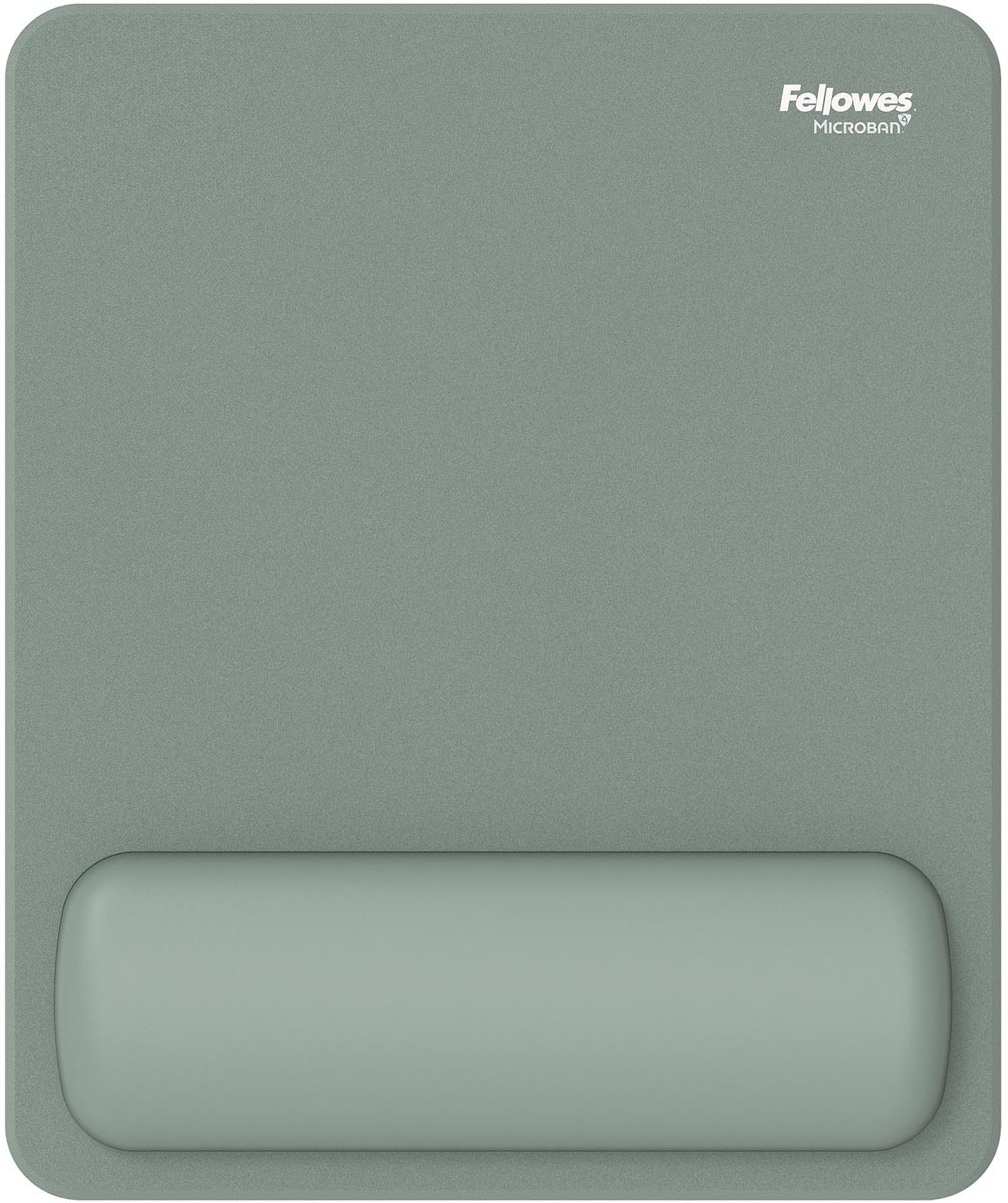 Fellowes Breyta muismat met polssteun, sage