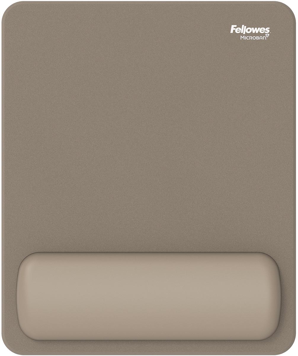 Fellowes Breyta muismat met polssteun, zand