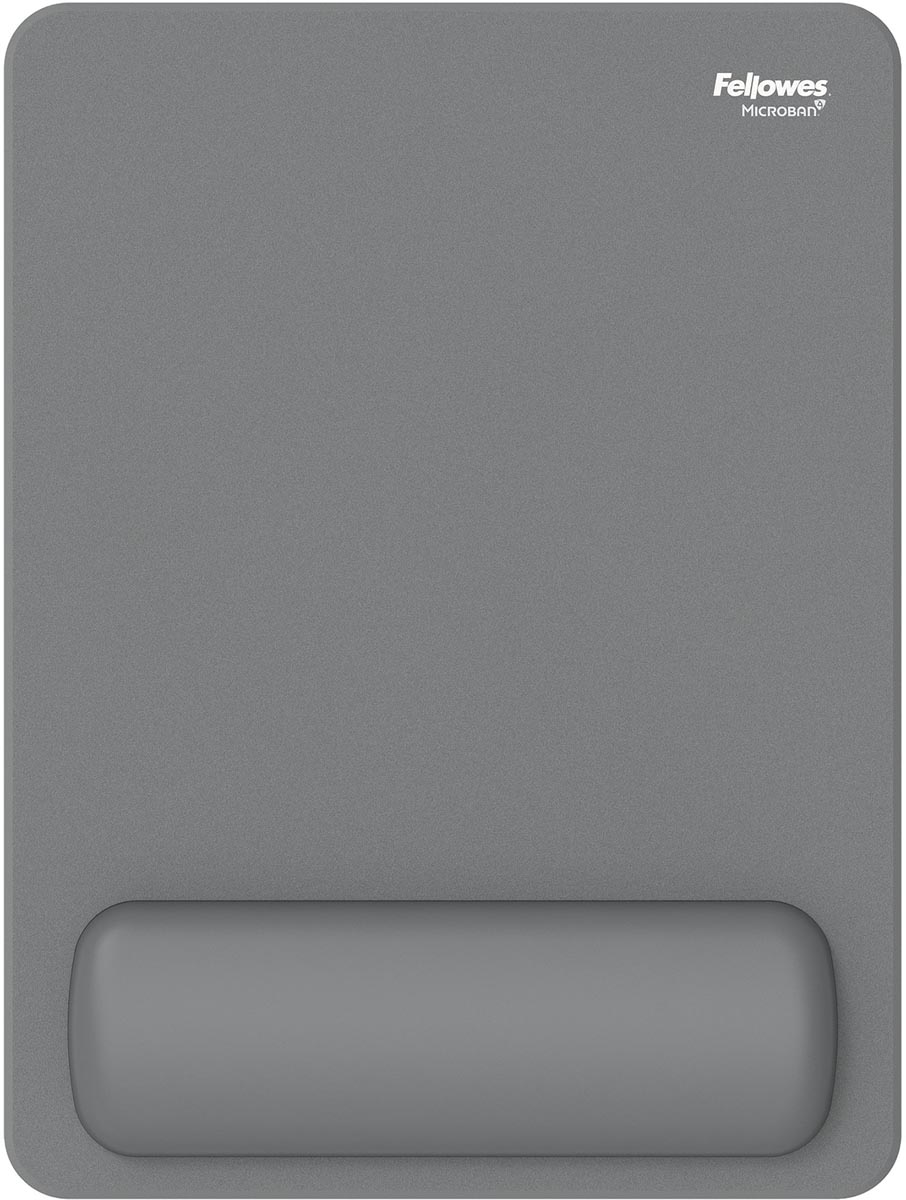 Fellowes Breyta muismat XL met polssteun, grijs