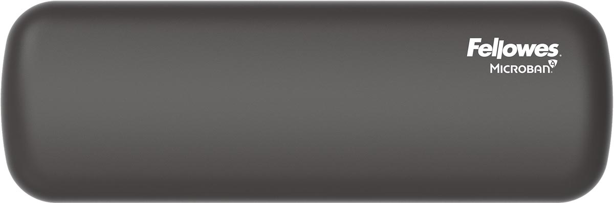 Fellowes Breyta palm polssteun, zwart