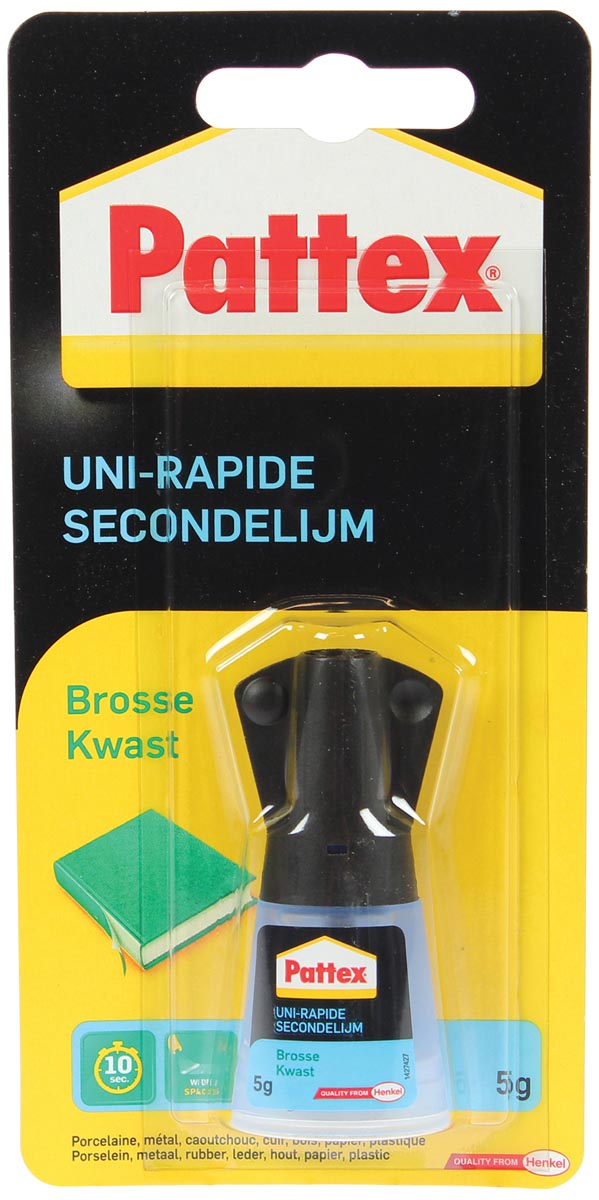 Pattex secondelijm Kwast afbeelding