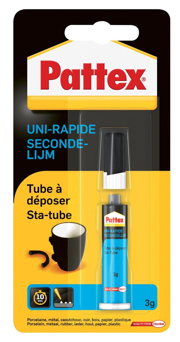 Pattex Secondenlijm Sta Tube huismerk kopen in de aanbieding