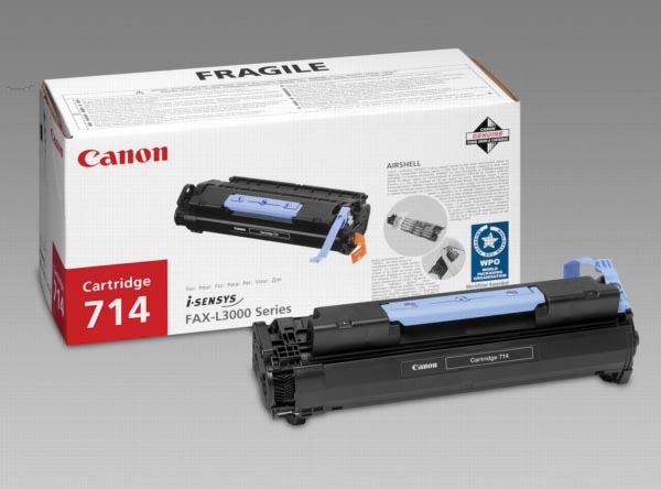 Canon toner 714, 4.500 pagina's, OEM 1153B002, zwart