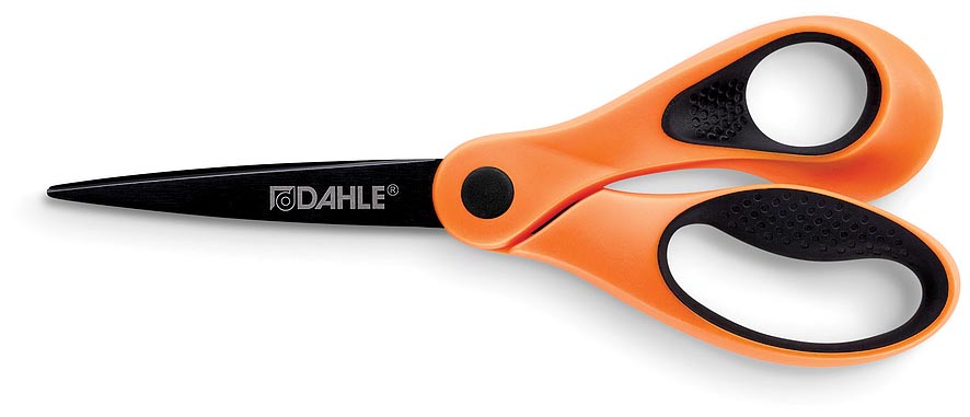 Dahle schaar Color ID, oranje afbeelding