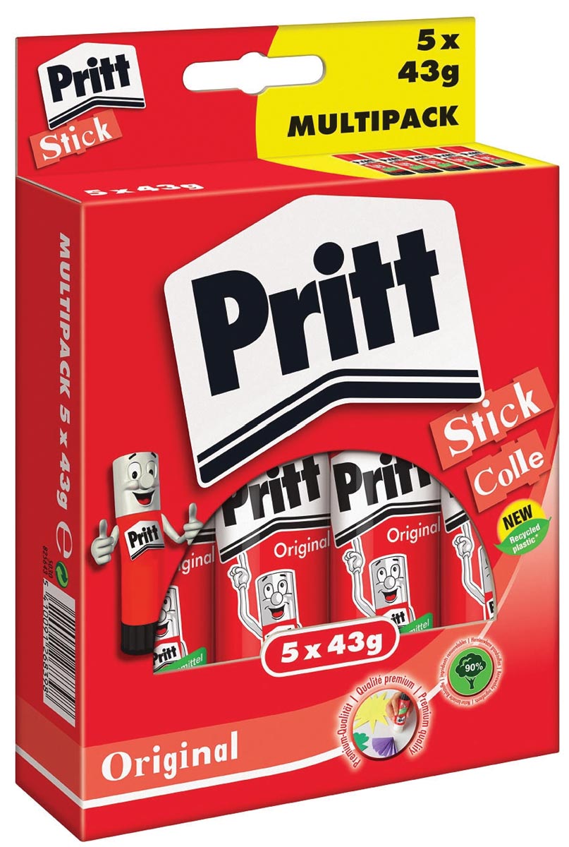 Pritt Hanging, 43 g, hangingbox van 5 stuks afbeelding