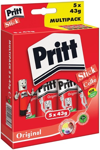 Pritt Hanging, 43 g, hangingbox van 5 stuks