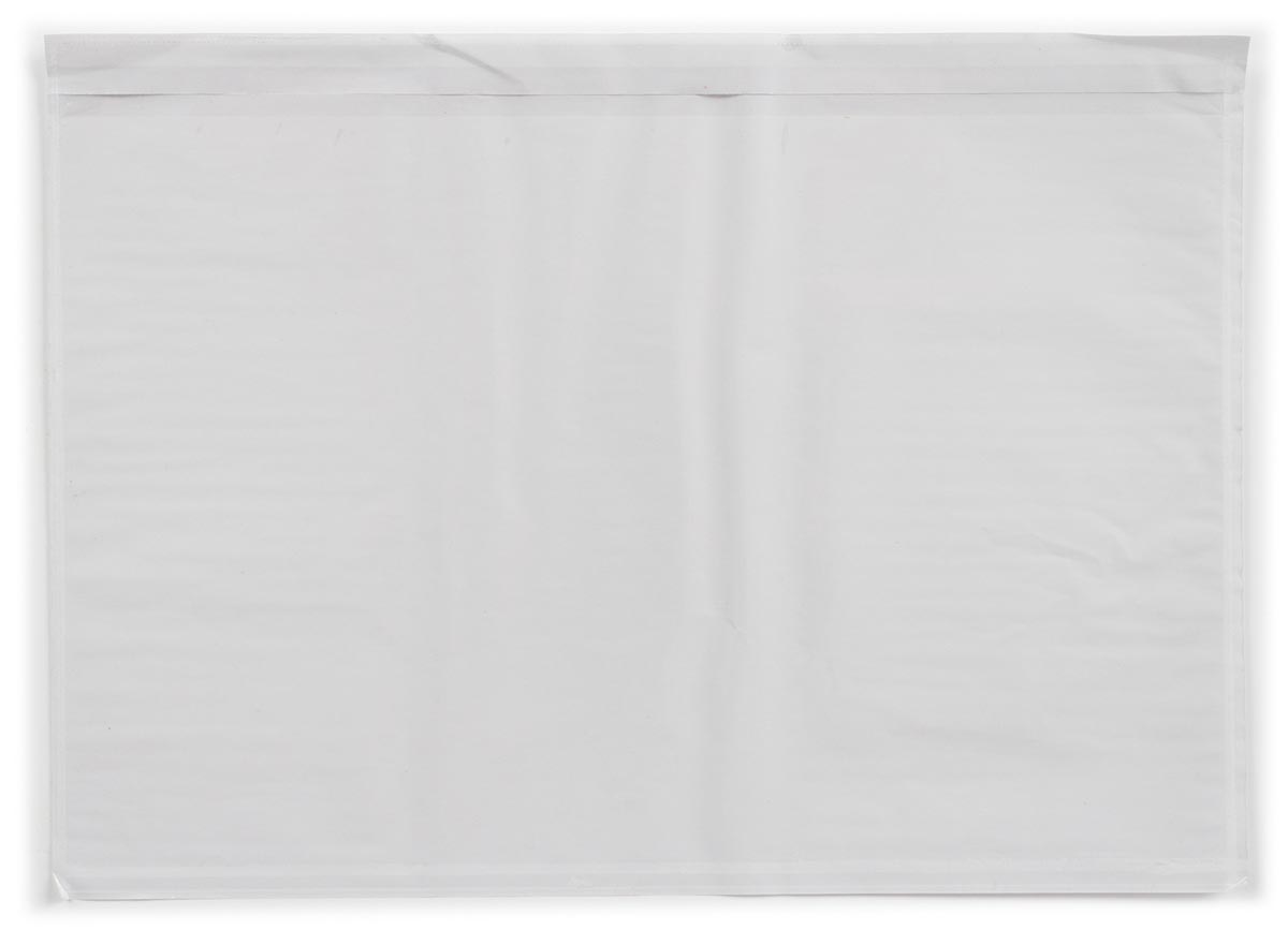 Paklijstenvelop Dokulops C4, ft 328 x 235 mm, doos van 500 stuks, blanco afbeelding