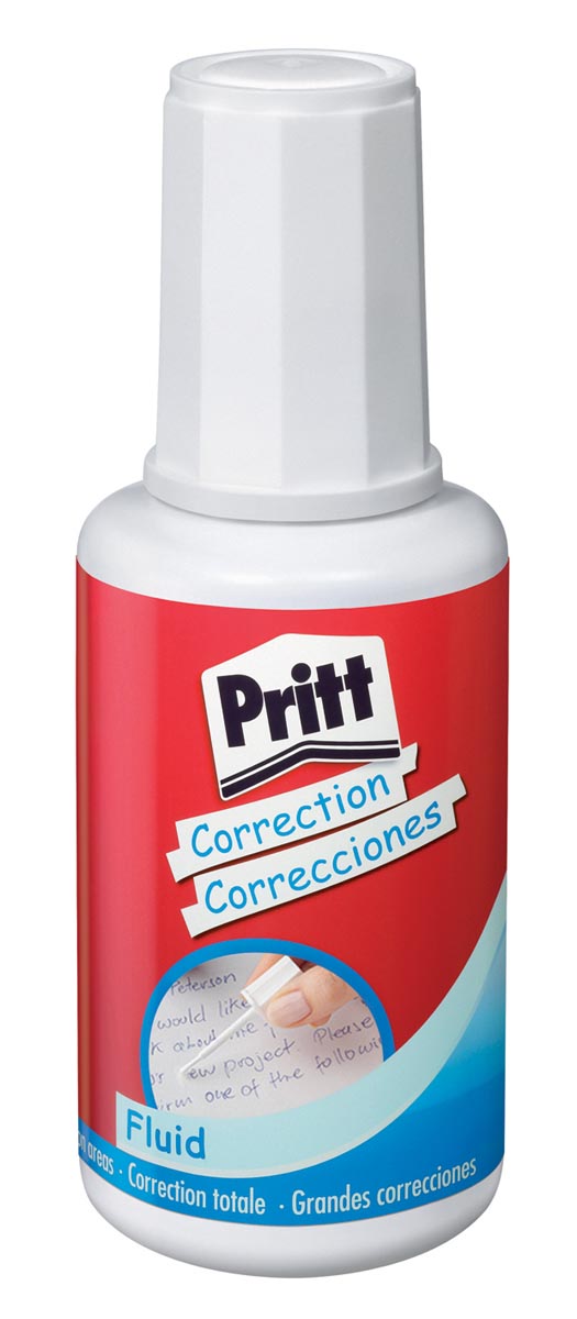 Pritt correctievloeistof Correct-it Fluid op blister afbeelding