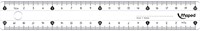 Maped lat Essentials 146 20 cm - dubbele graduatie
