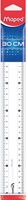 Maped lat Essentials 146 30 cm eco - dubbele graduatie-2