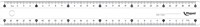 Maped lat Essentials 146 30 cm eco - dubbele graduatie