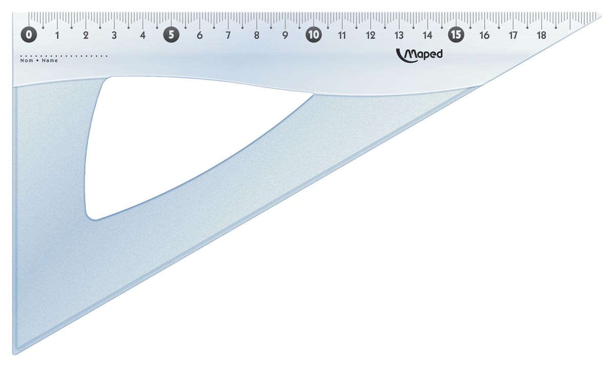 Maped Winkelhaak 60 Graden Pak Van 20 Stuks huismerk kopen in de aanbieding