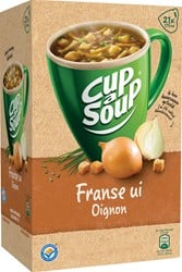 Cup-a-Soup Franse ui, pak van 21 zakjes