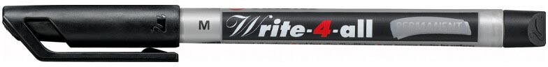Stabilo Write-4-all (series 146, 156 en 166) fineliner, zwart, schrijfbreedte 1 mm