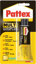 Pattex alleslijm Multi, tube van 50 g