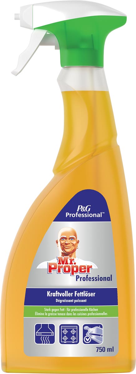 Mr. Proper keukenontvetter, flacon van 750 ml