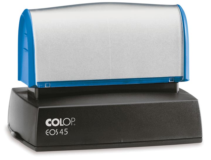 Colop EOS 45 stempel, inclusief zwarte cartridge + absorberend schuim Colop EOS 45 stempel, inclusief zwarte cartridge + absorberend schuim