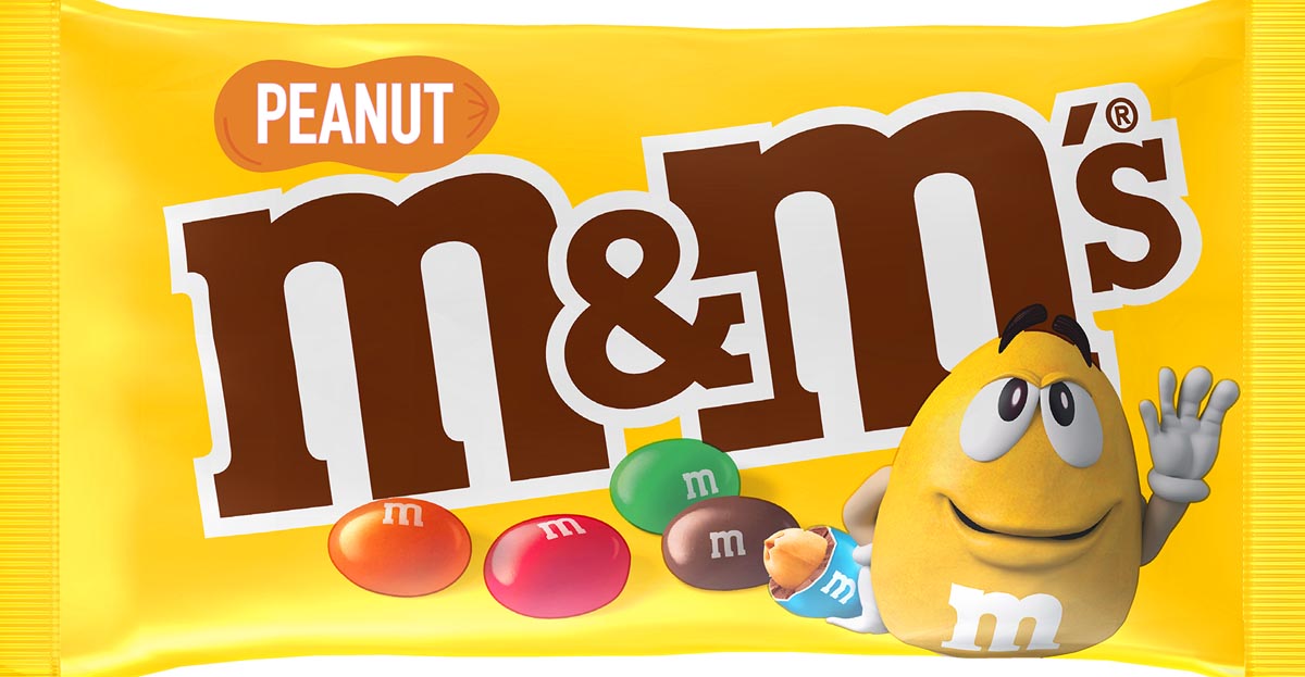 Snoepgoed M&M&apos;s Peanut afbeelding