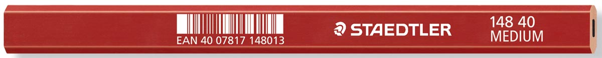 Staedtler Timmermanspotlood 175 mm medium afbeelding