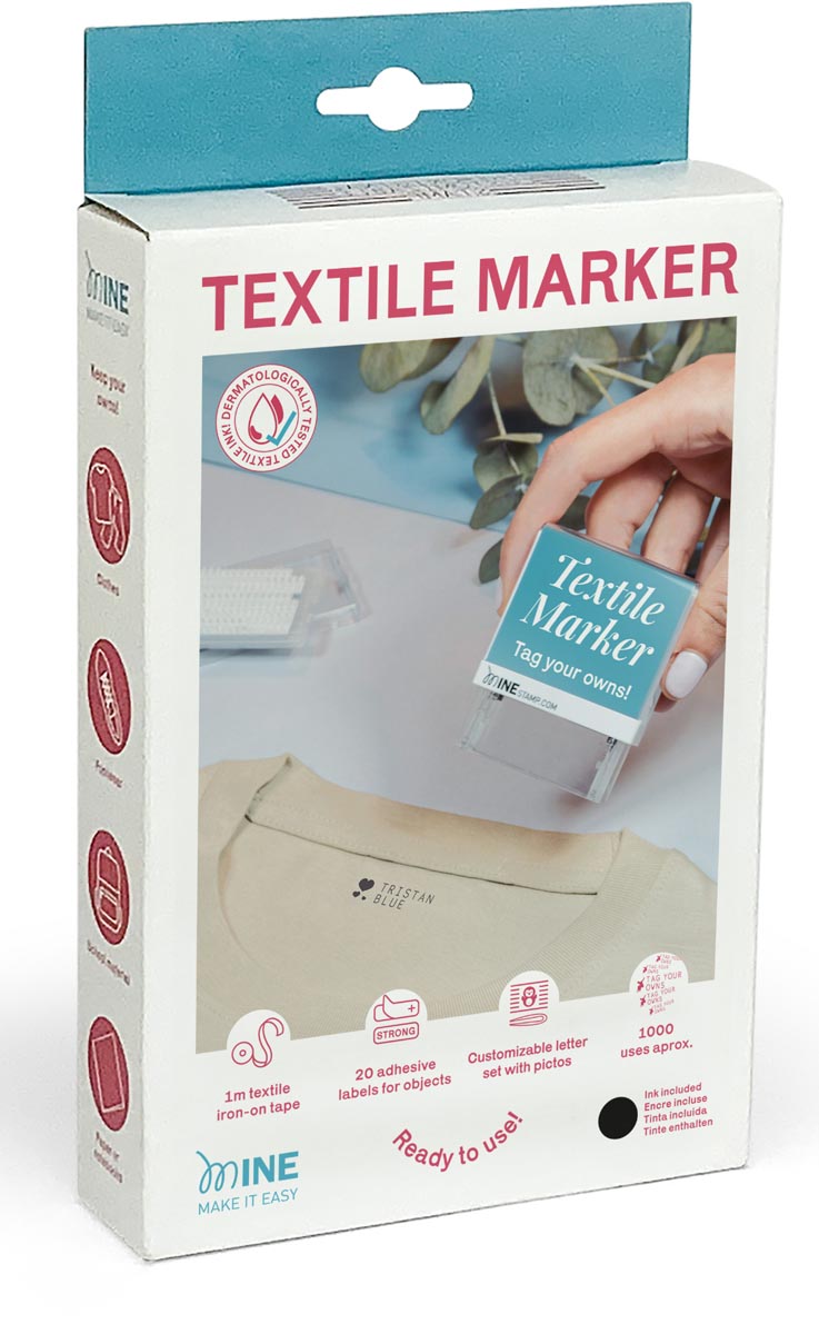 Colop textielstempel 20 G7/1 Set Mine afbeelding