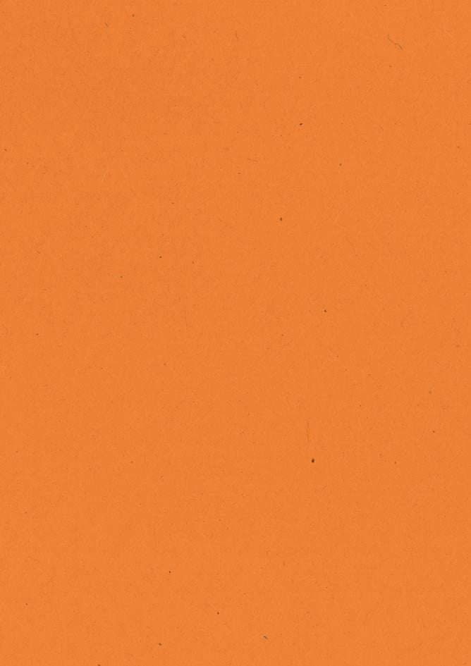 Gekleurd tekenpapier, 120 g, ft 21 x 29,7, A4, oranje, pak van 500 vel
