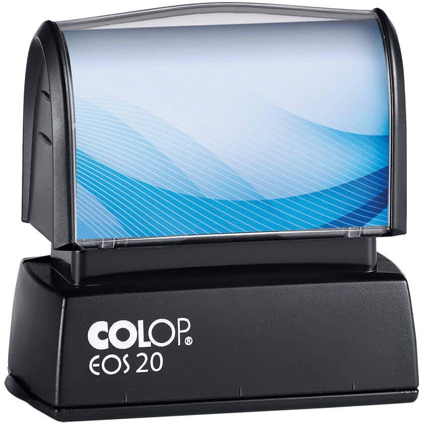 Colop doe-het-zelf stempel kit EOS 20 Express, blauw