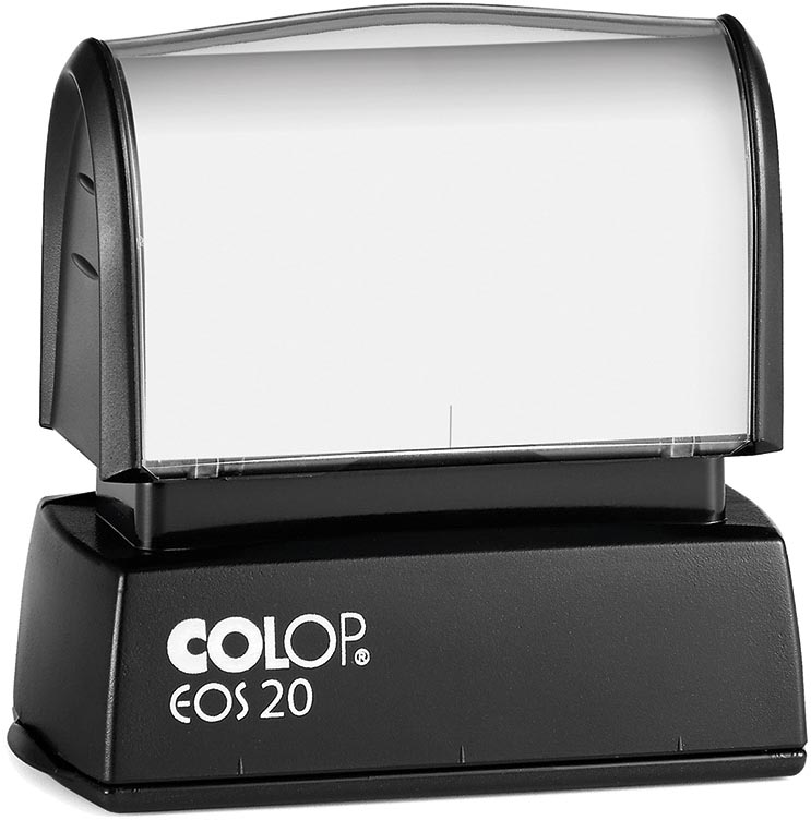 Colop EOS 20 Xpress stempel blauw