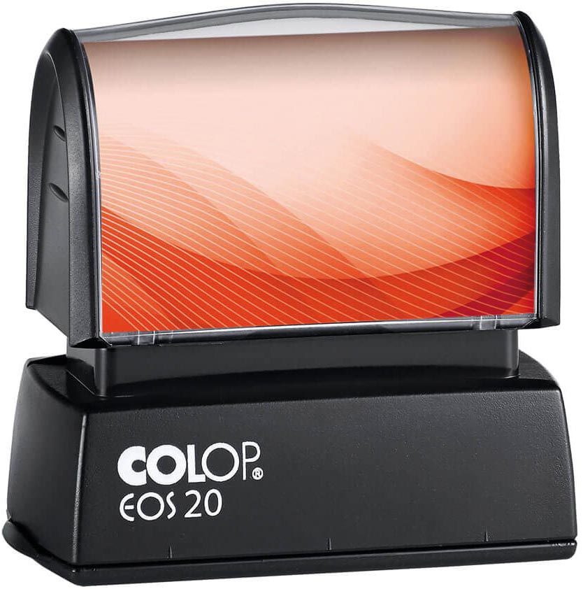 Colop EOS 20 Xpress stempel rood afbeelding