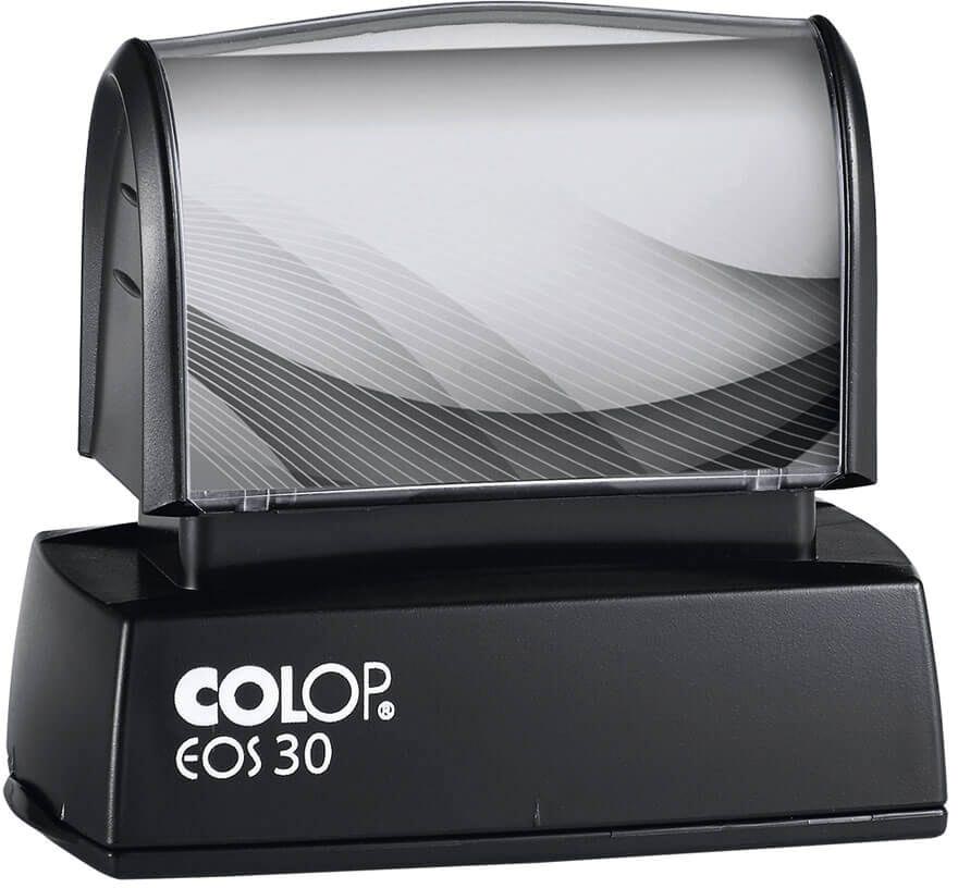 Colop doe-het-zelf stempel EOS 30 Xpress, zwart
