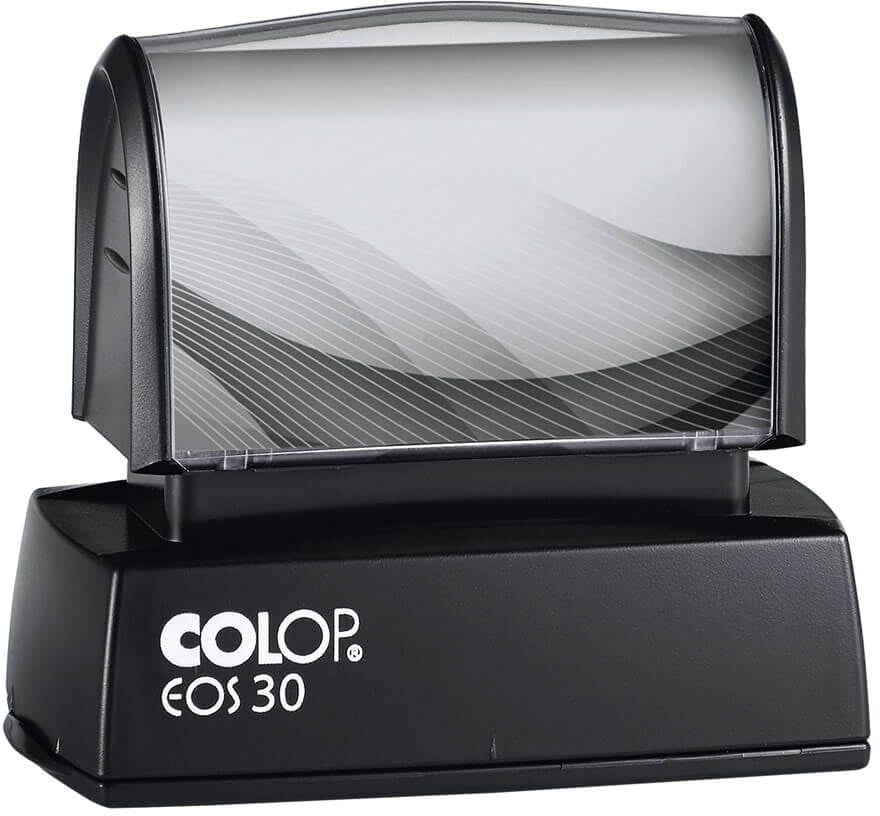 Colop EOS 30 Xpress stempel zwart afbeelding