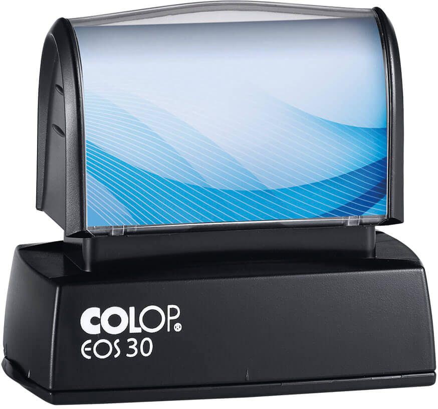 Colop EOS 30 Xpress stempel blauw afbeelding